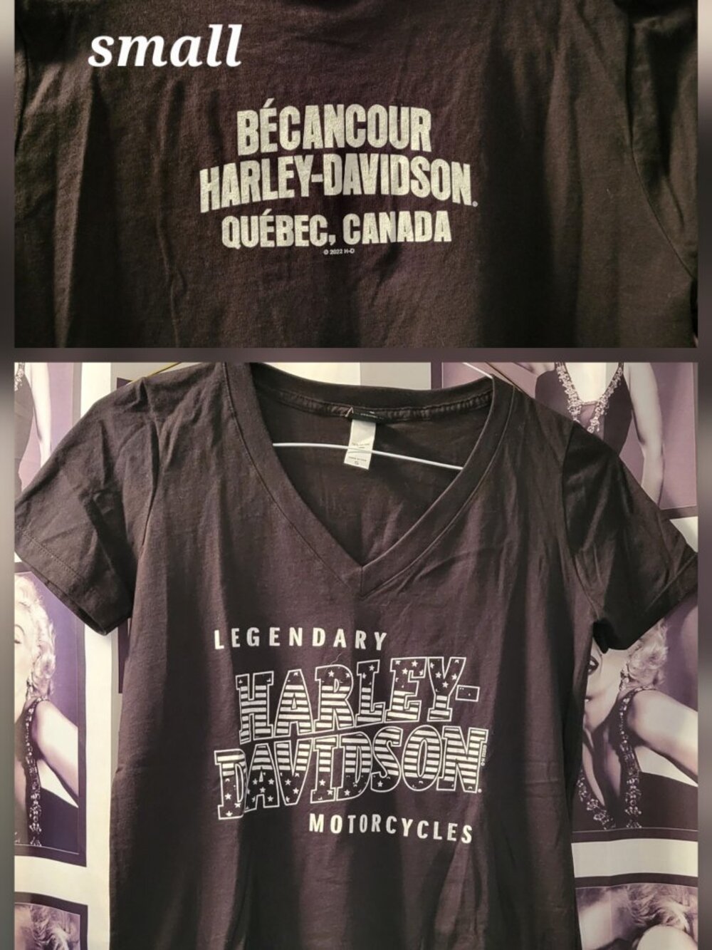 Harley-davidson t-shirt